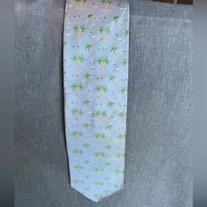 J.Crew Men's Design Italian Silk Beach Tie